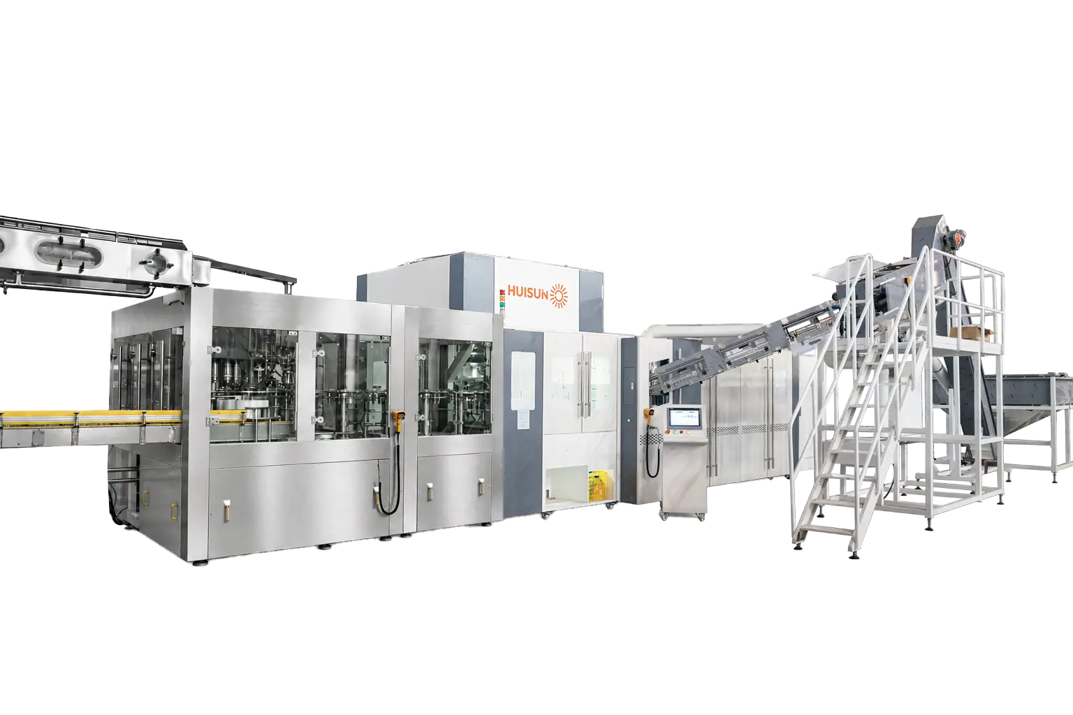 Blowing Filling Capping Combiblock