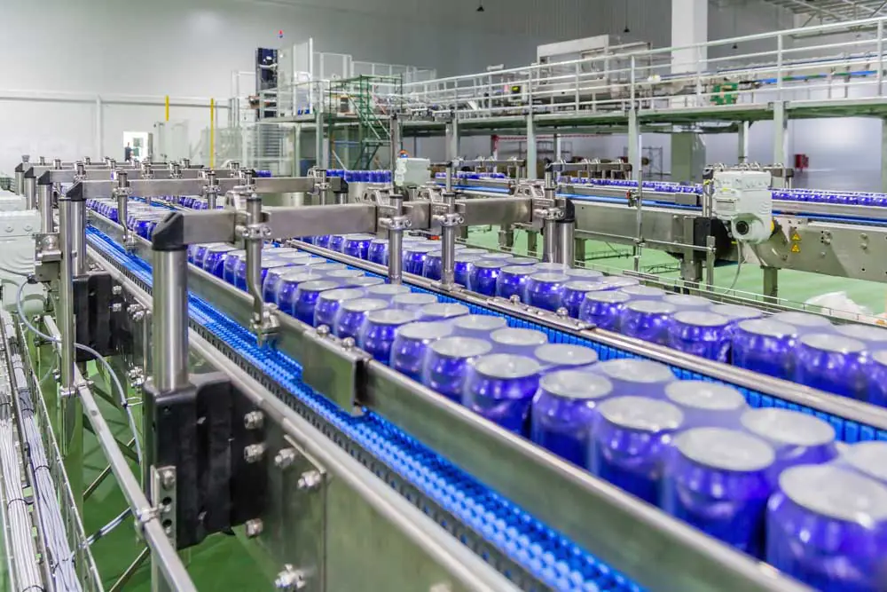 Can filling line