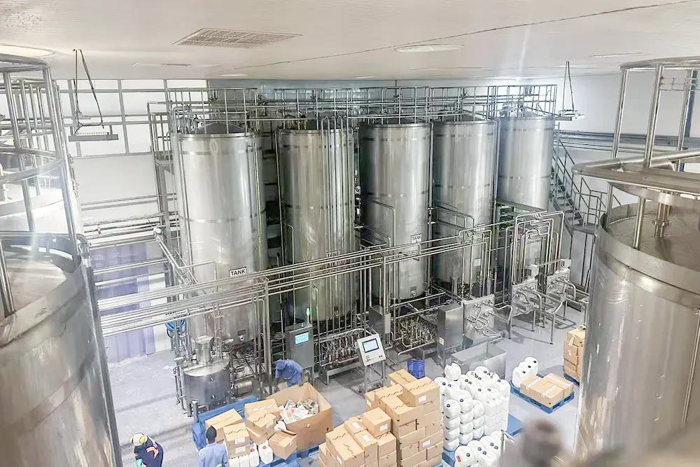 Beverage Pretreatment Lines