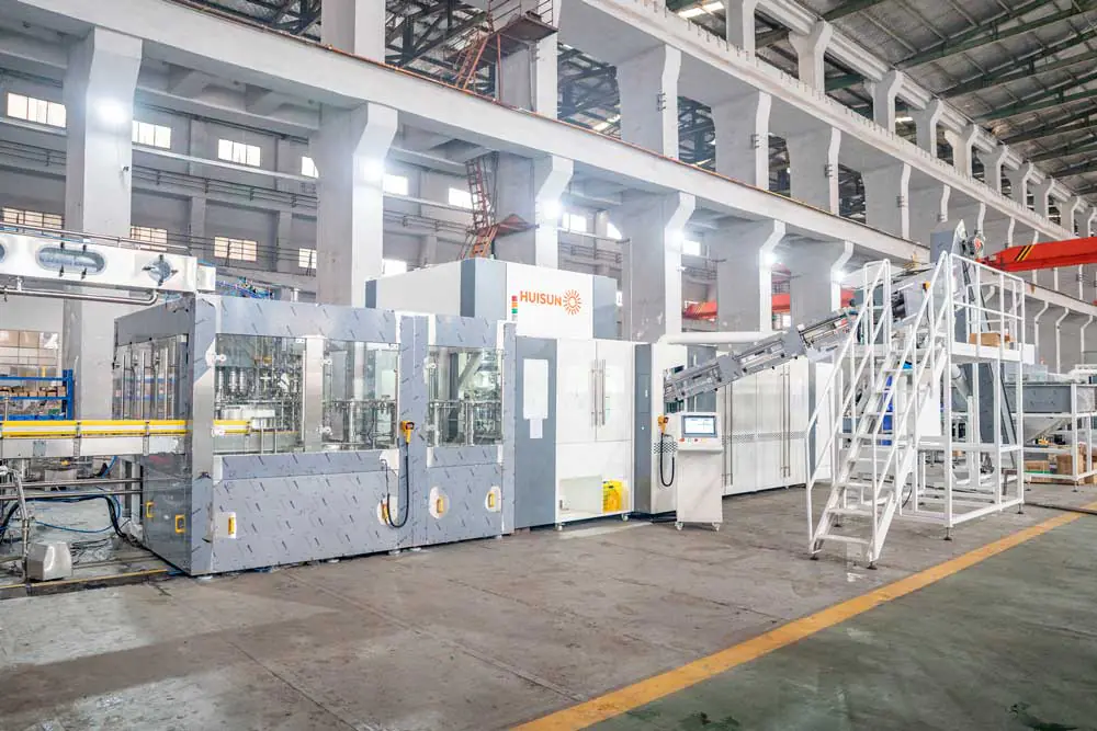 Blowing Filling Capping Machine