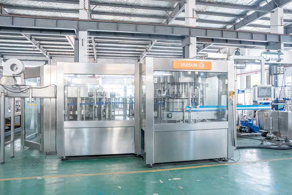 Beverage Filling Machine