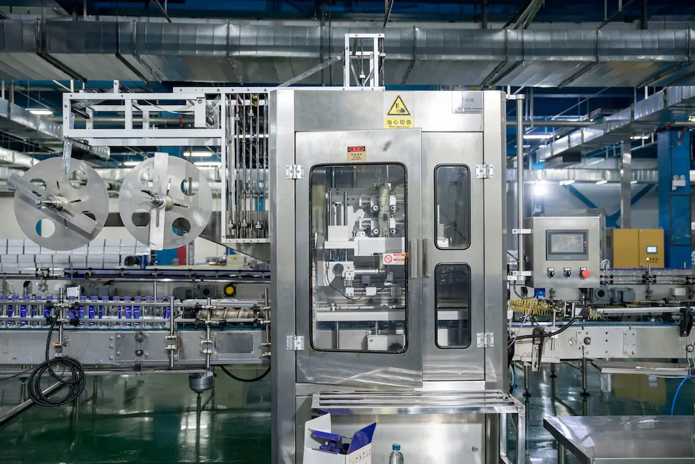 Shrink Sleeve Labeling Machine