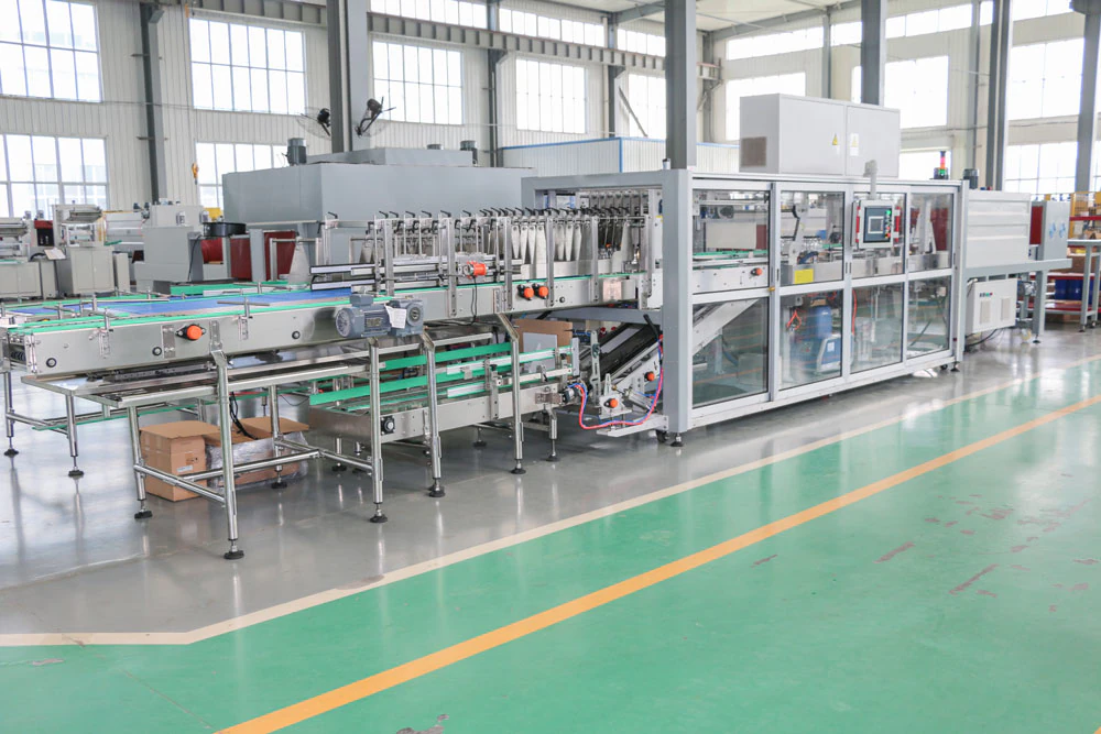 Bottle Shrink Wrapping Machine